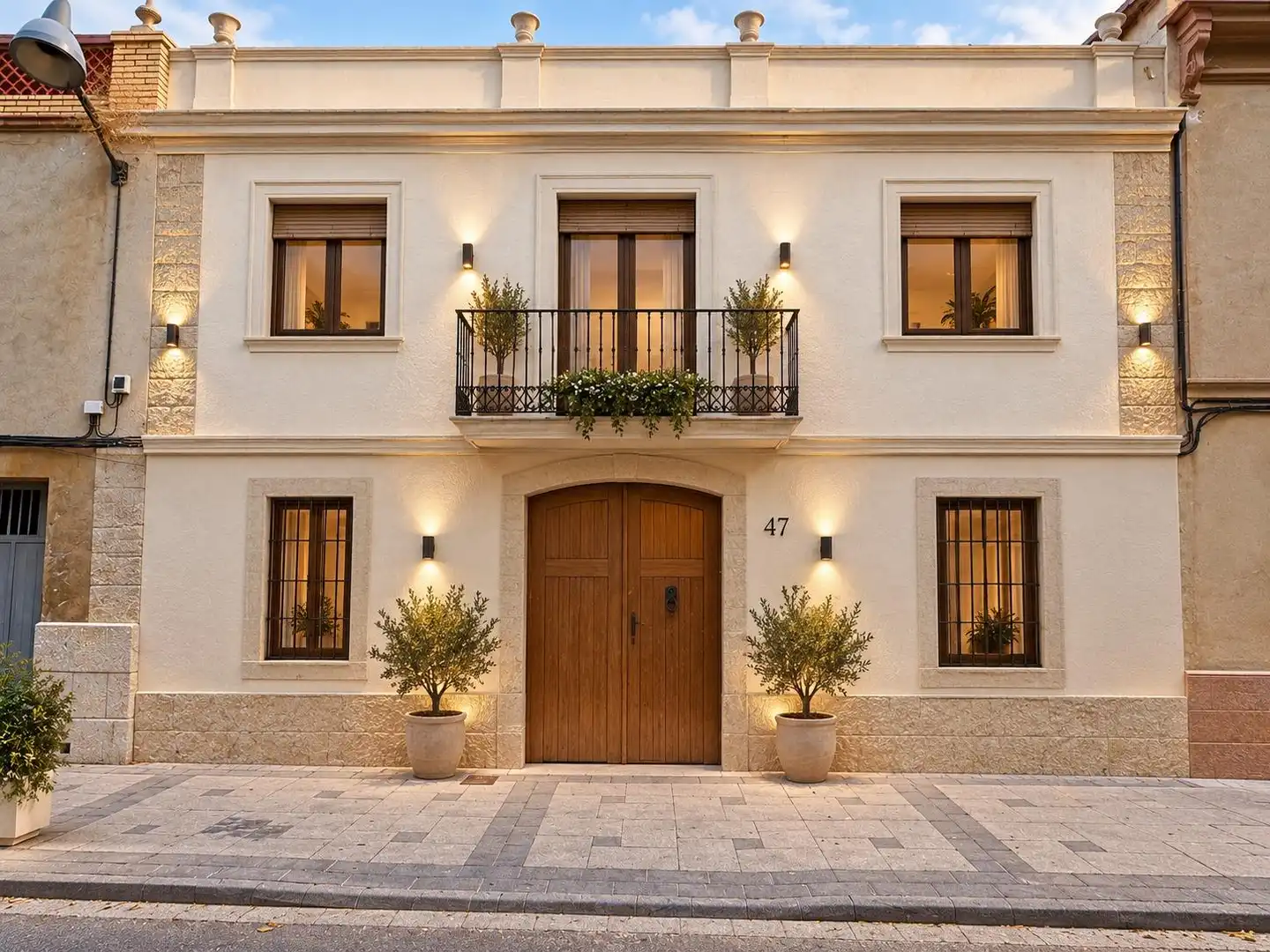 Vista exterior de Finca rústica en venta en La Pobla de Vallbona con Terraza