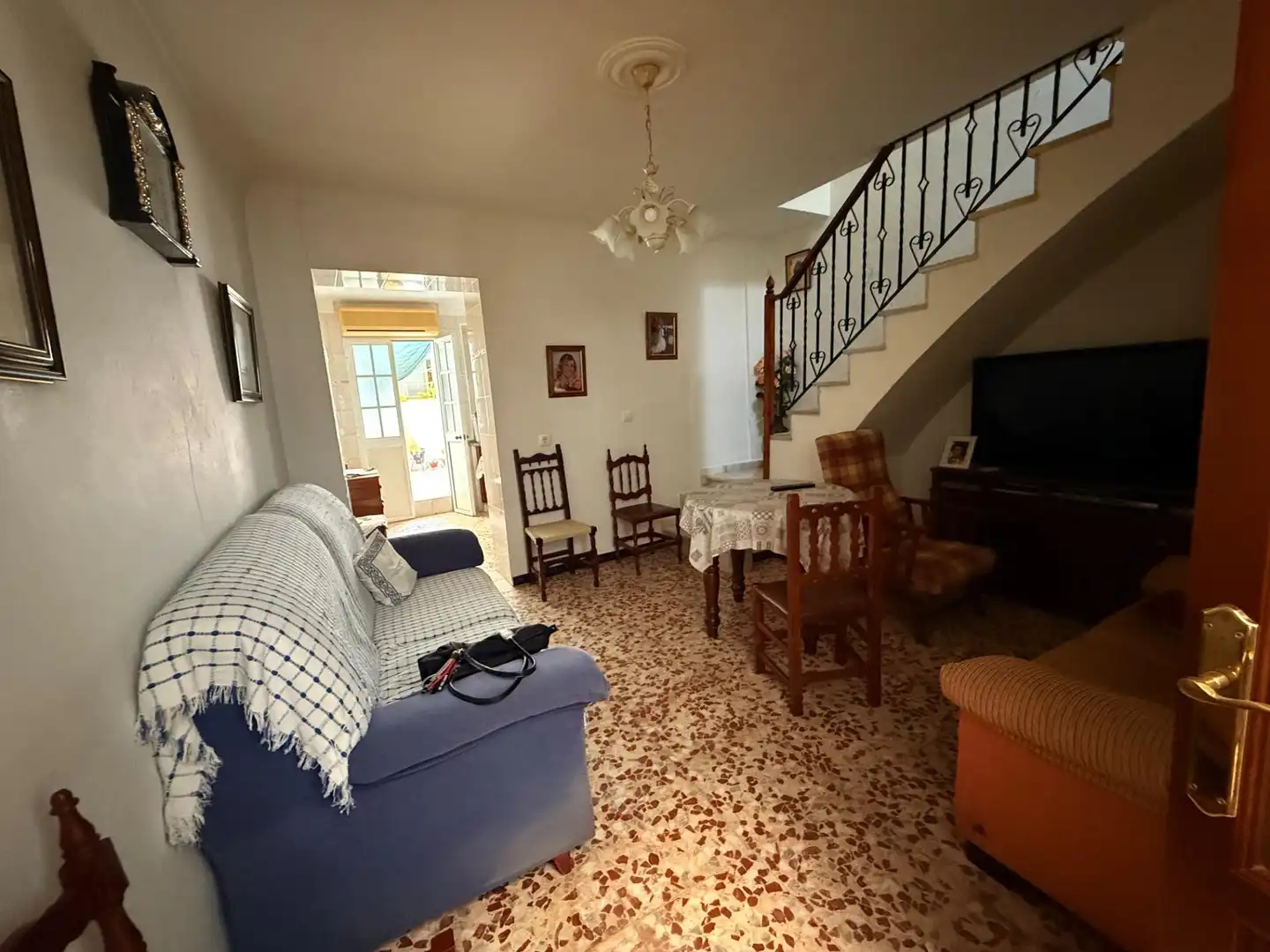 Sala de estar de Casa o chalet en venta en Fuentes de Andalucía