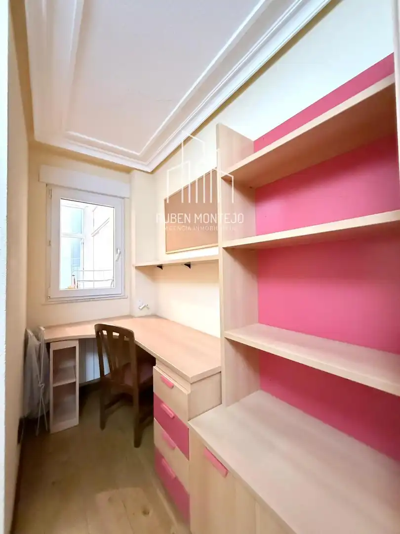 Schlafzimmer von Wohnung zur Miete in Salamanca mit Heizung, Parkett und Terrasse
