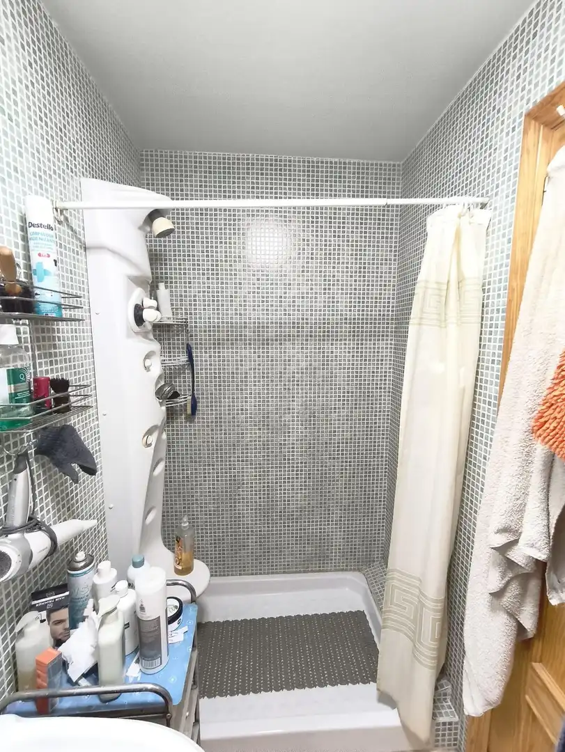 Badezimmer von Haus oder Chalet zum Verkauf in Lorquí mit Klimaanlage, Heizung und Privatgarten