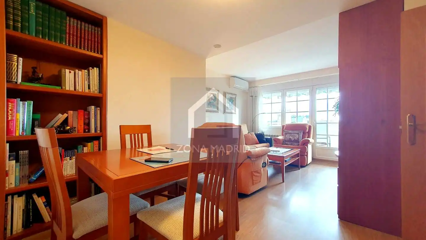 Sala de estar de Piso en venta en Madrid con Aire acondicionado, Calefacción y Terraza