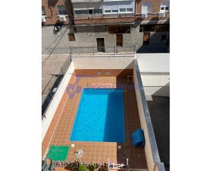 Swimming pool of Attic for sale in Móstoles