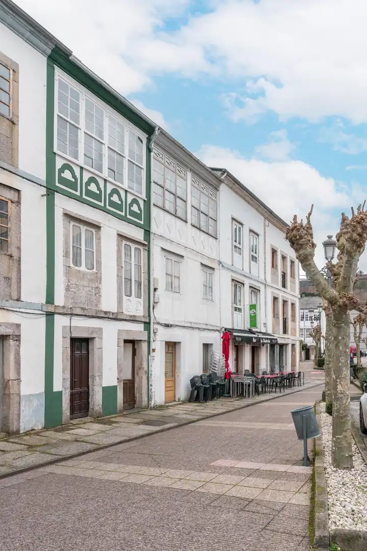 Vista exterior de Casa o xalet en venda en Boal amb Jardí privat