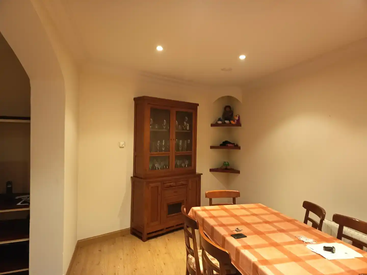 Comedor de Piso para compartir en Ciudad Real con Aire acondicionado, Parquet y Amueblado