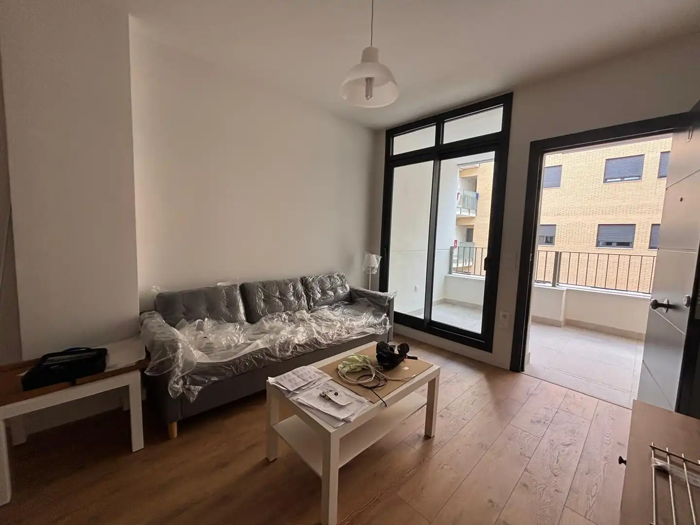 Living room of Flat for rent in Ronda