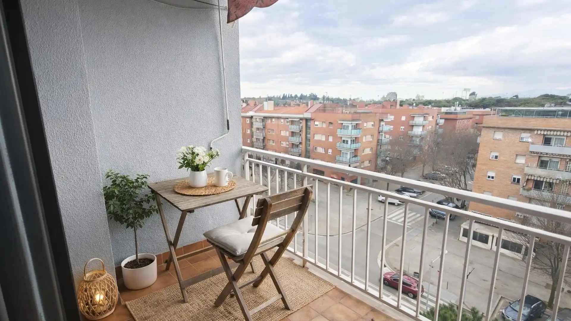 Balcony of Flat for sale in Mollet del Vallès  with Heating and Balcony