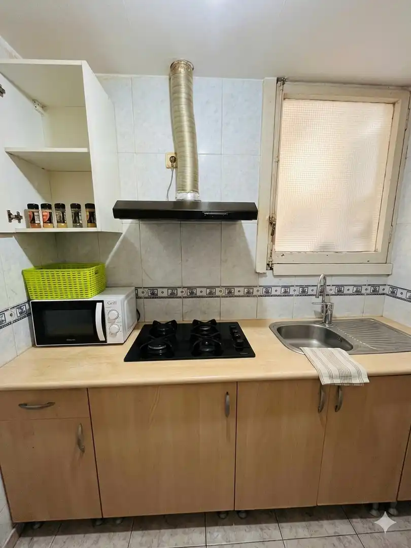 Kitchen of Flat for sale in Barcelona  with Heating