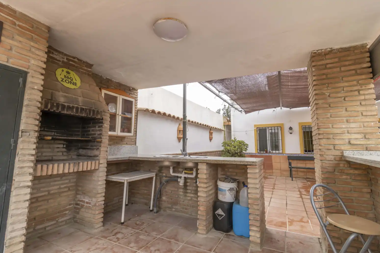 Terrace of Houses for sale in Carmona  with Air Conditioner, Private garden and Swimming Pool