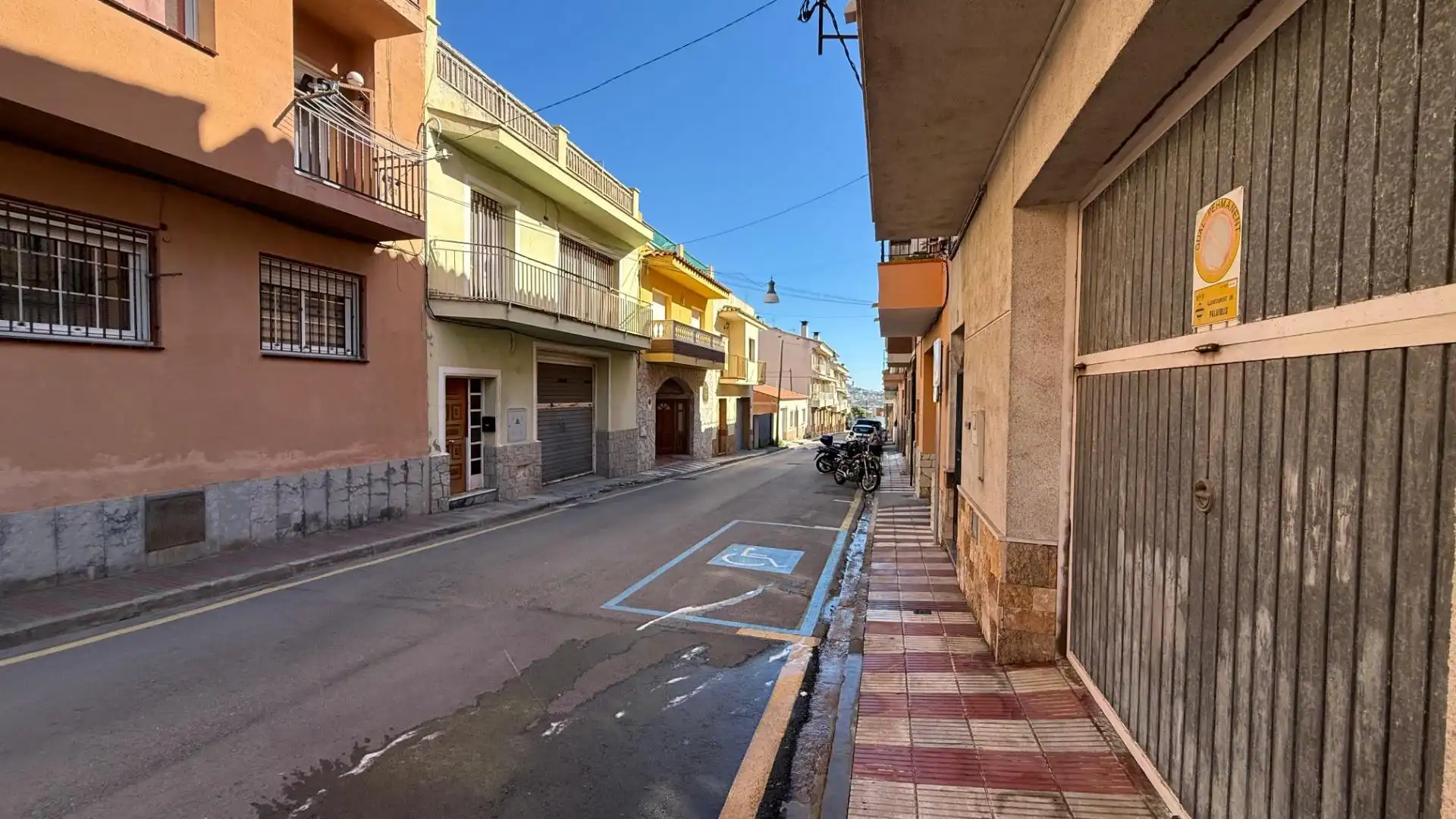 Vista exterior de Piso en venta en Palafolls con Terraza