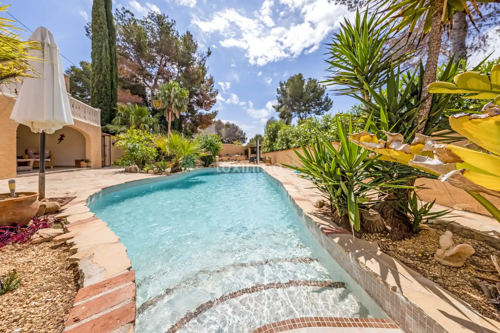 Piscina de Casa o chalet en venta en Benissa con Aire acondicionado, Calefacción y Terraza