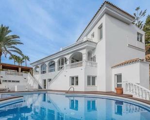 Exterior view of House or chalet to rent in Marbella  with Air Conditioner, Heating and Private garden