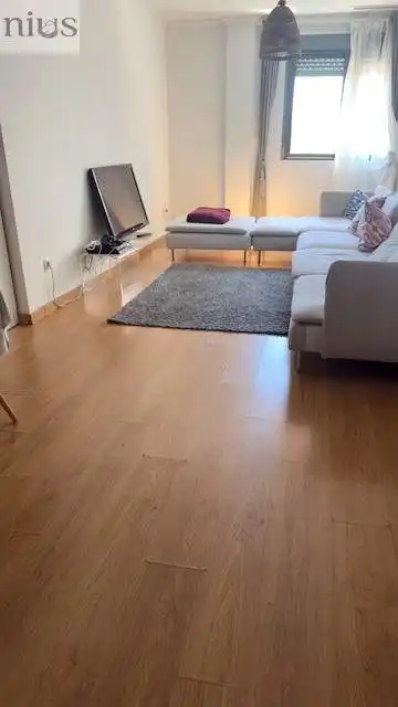 Sala de estar de Piso de alquiler en Silla con Aire acondicionado y Amueblado