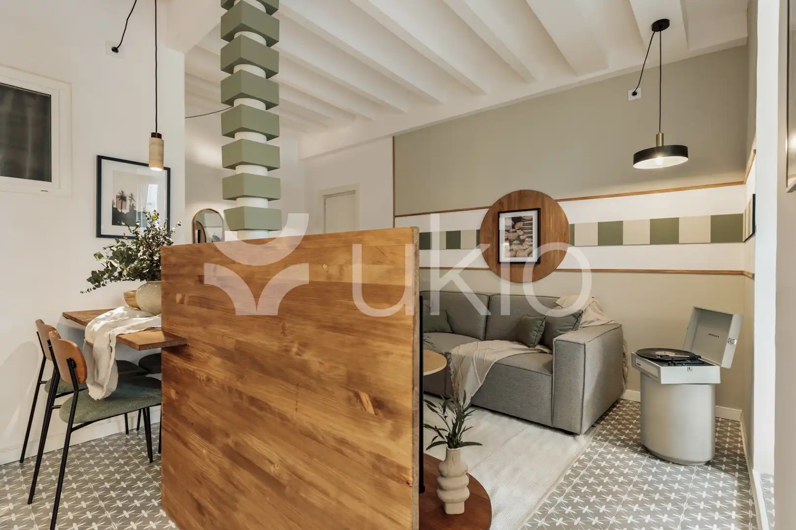 Apartamento con terraza en alquiler en Carrer de Martínez de la Rosa, imagen 9