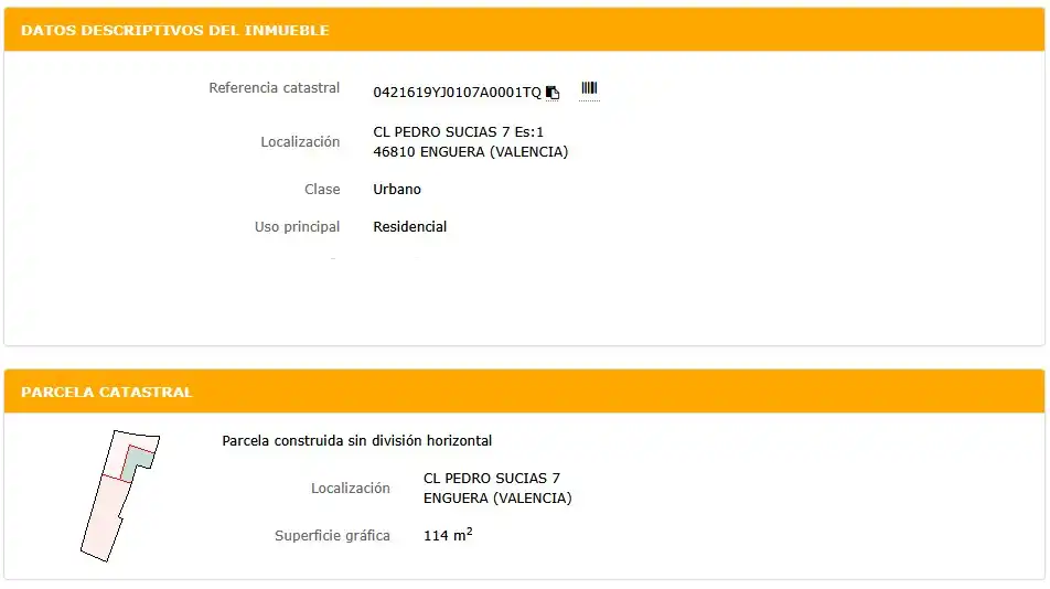 Wohnbaugrundstück zum Verkauf in Calle Pedro Sucias 7