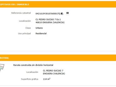 Terreno residenziale in vendita a Calle Pedro Sucias 7