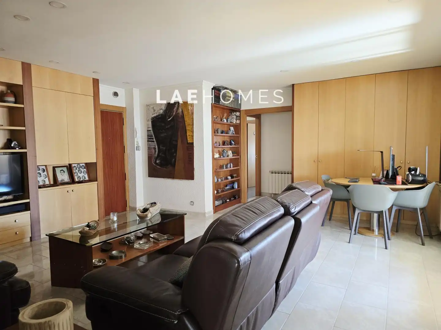 Sala de estar de Ático en venta en Barcelona con Aire acondicionado, Calefacción y Parquet