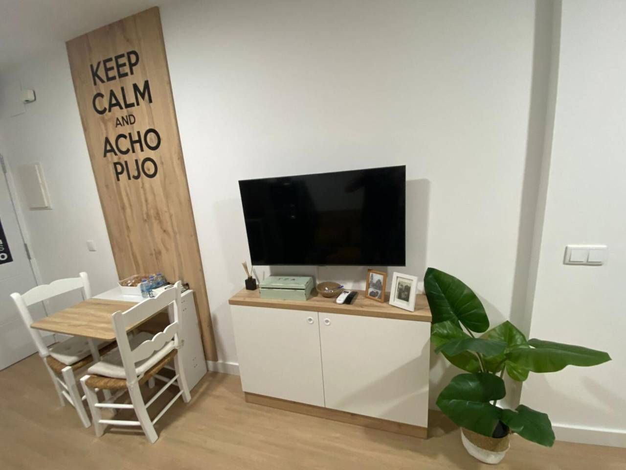 Sala d'estar de Apartament en venda en  Murcia Capital amb Moblat