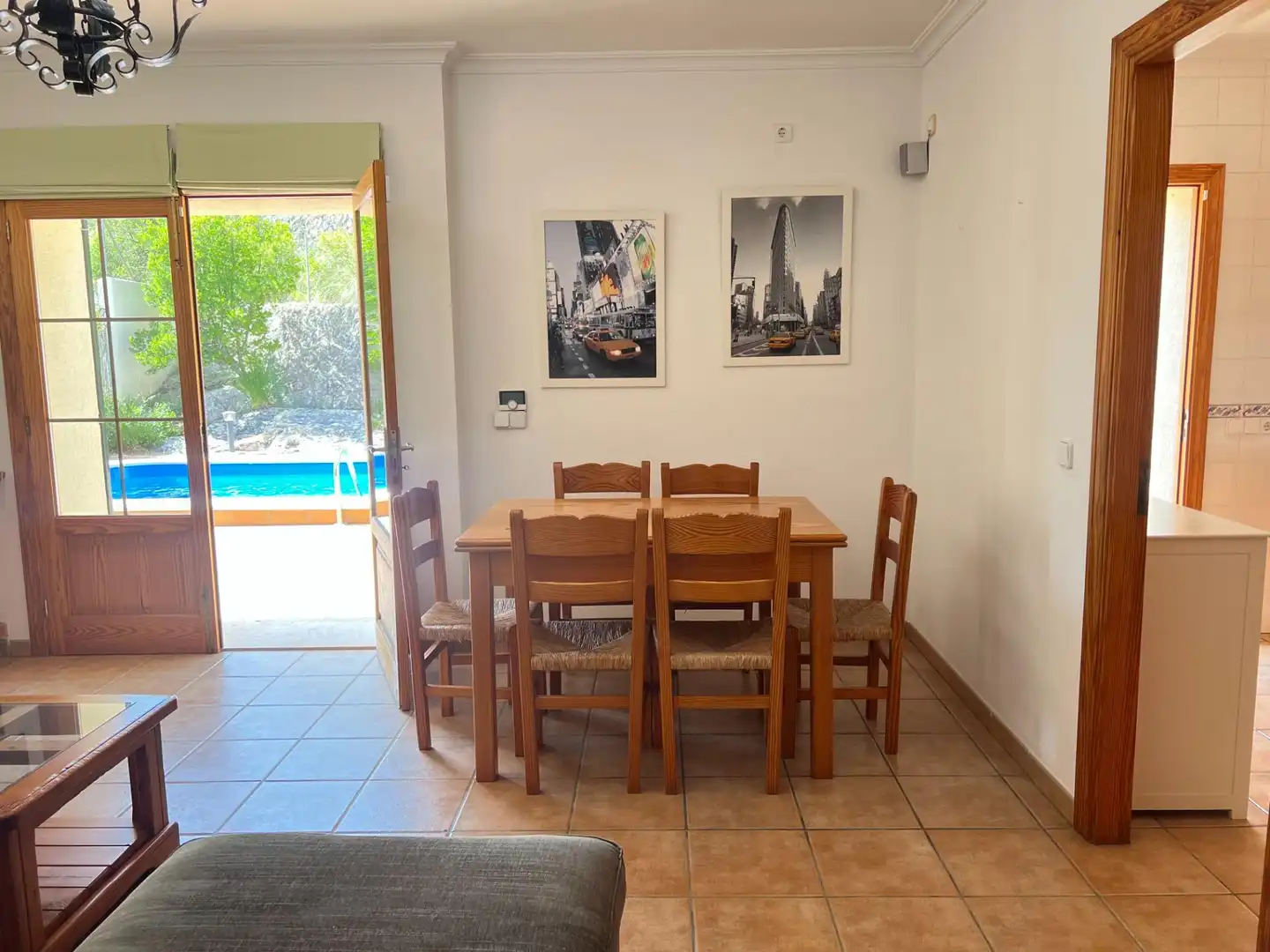 Dining room of Houses for rent in Selva  with Terrace