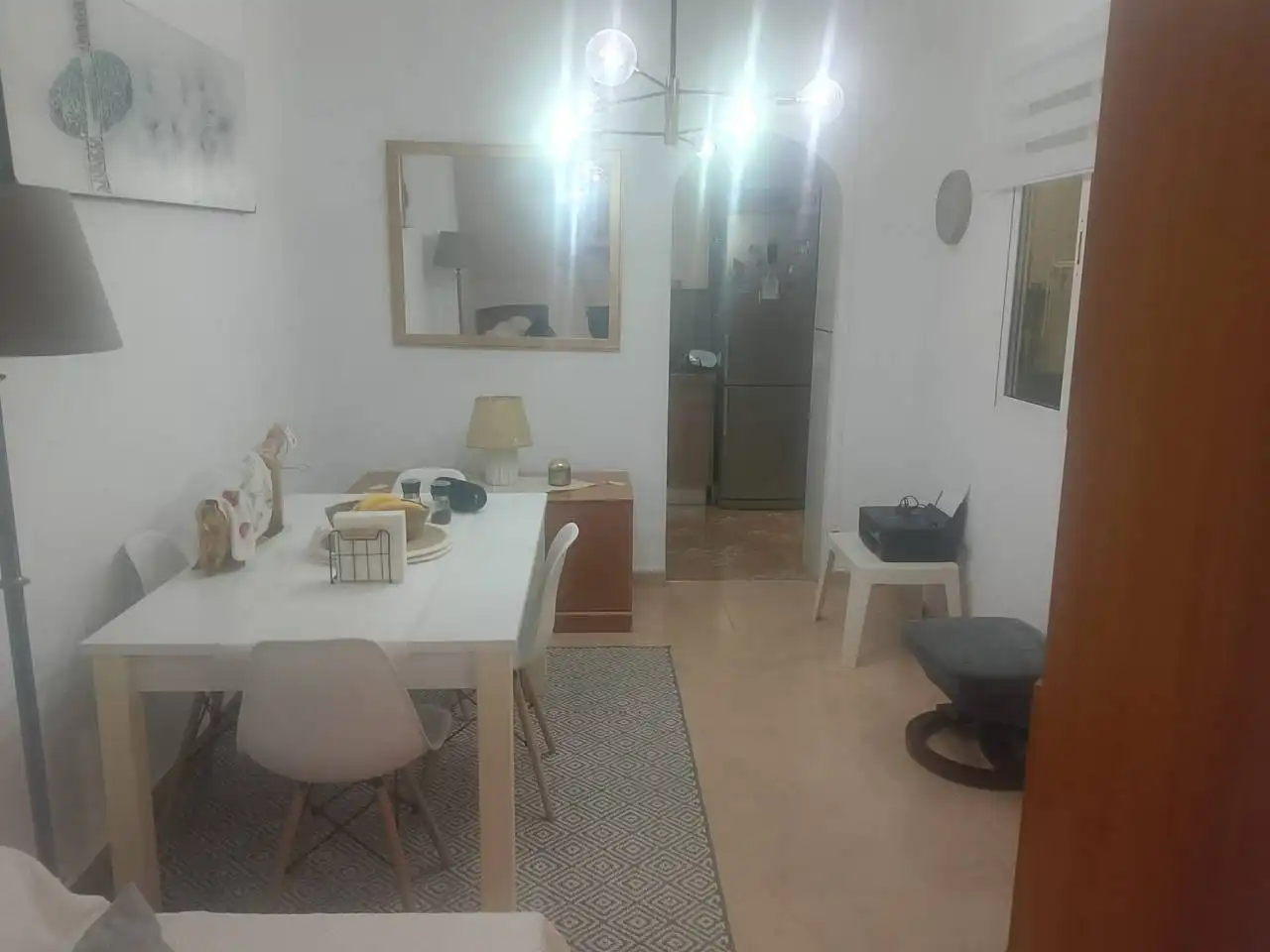 Comedor de Casa adosada en venta en Oliva con Aire acondicionado, Terraza y Trastero