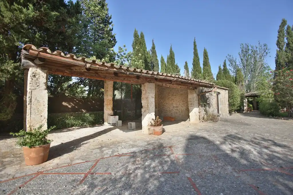 Exterior view of Country homes for sale in Pollença  with Air Conditioner, Heating and Private garden