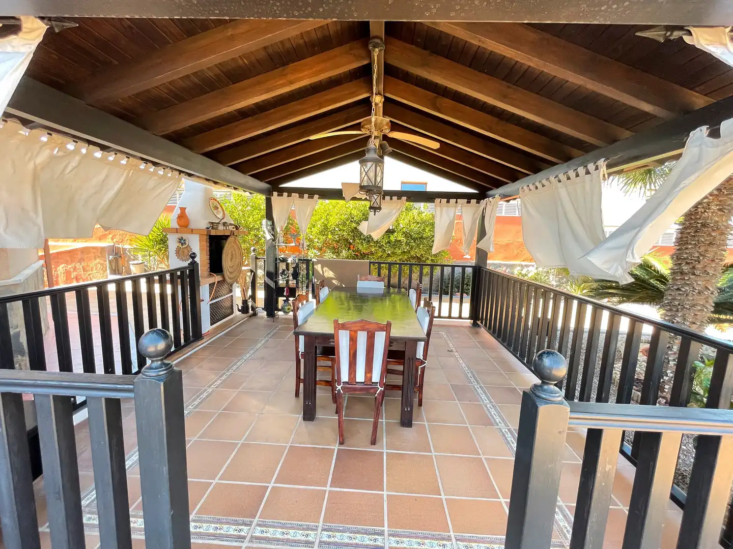 Terrace of Houses for sale in Almería  with Air Conditioner, Heating and Private garden
