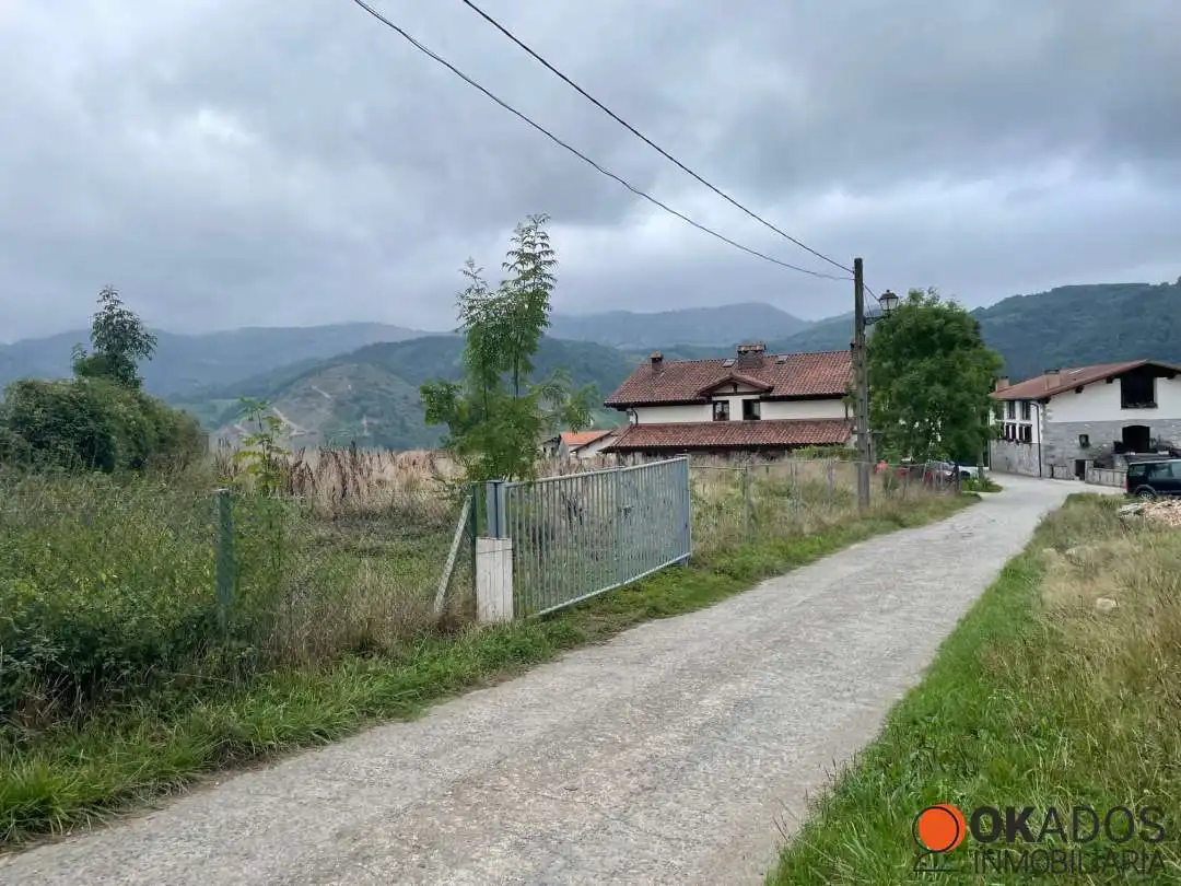 Residencial en venda en Larraun