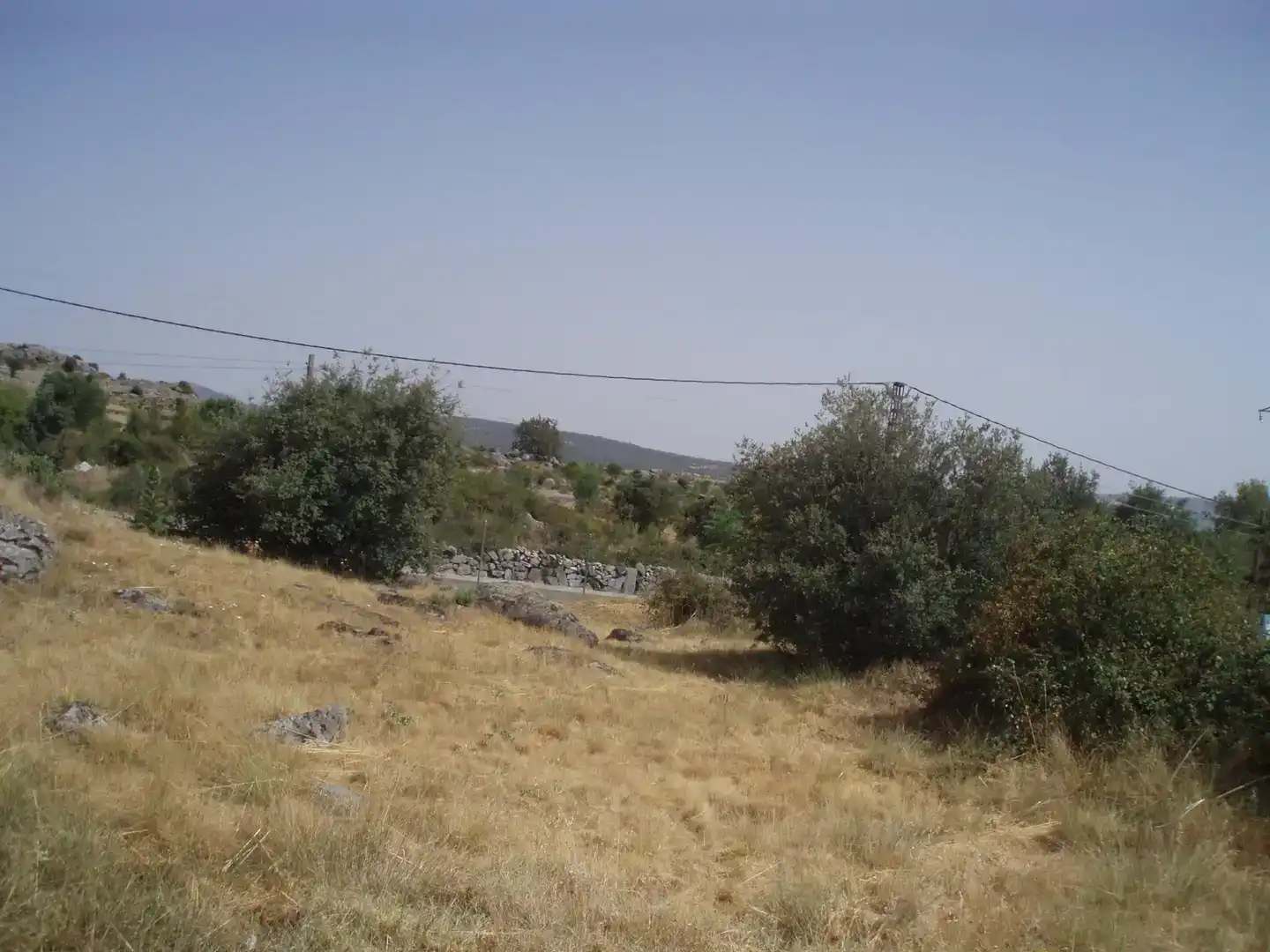 Terreno en venta en Manzanares El Real, Madrid