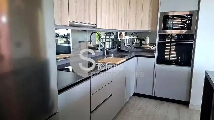 Cocina de Piso en venta en Málaga con Aire acondicionado, Calefacción y Terraza