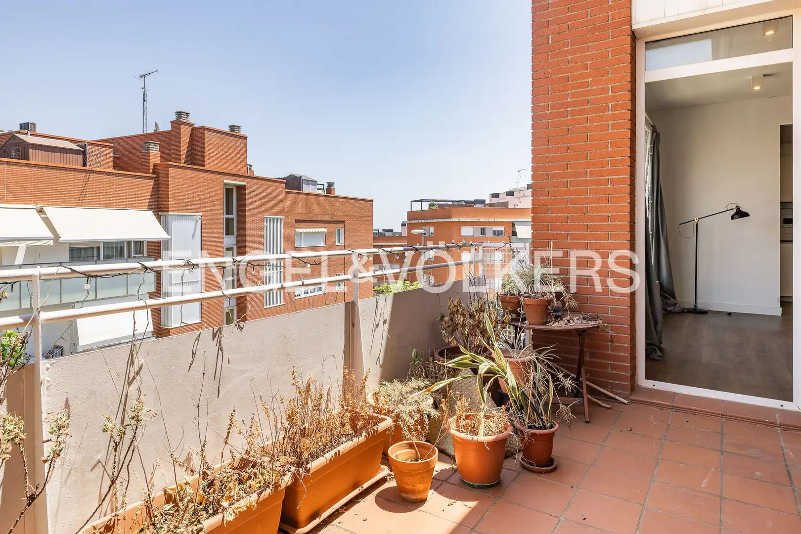 Terraza de Dúplex en venta en Montgat con Aire acondicionado, Calefacción y Jardín privado