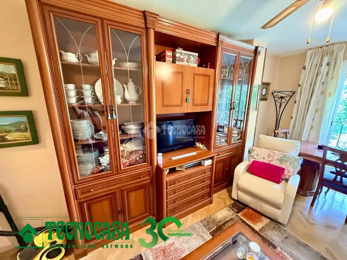 Wohnzimmer von Wohnung zum Verkauf in Toledo mit Klimaanlage, Heizung und Terrasse