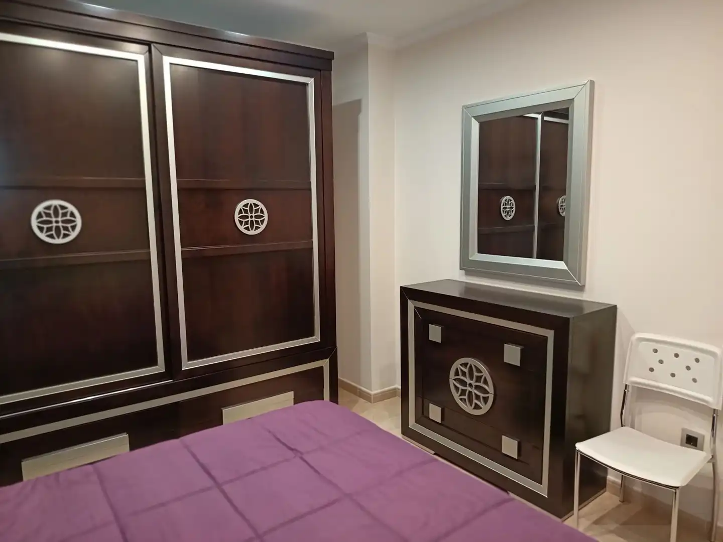 Schlafzimmer von Wohnung zum Verkauf in Lorca mit Klimaanlage, Heizung und Abstellraum
