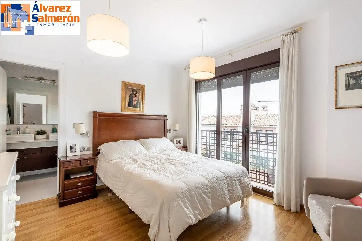 Bedroom of Houses for sale in Huétor Vega  with Air Conditioner, Heating and Terrace