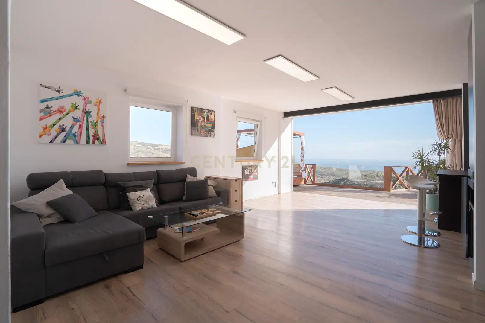 Wohnzimmer von Haus oder Chalet zur Miete in Candelaria