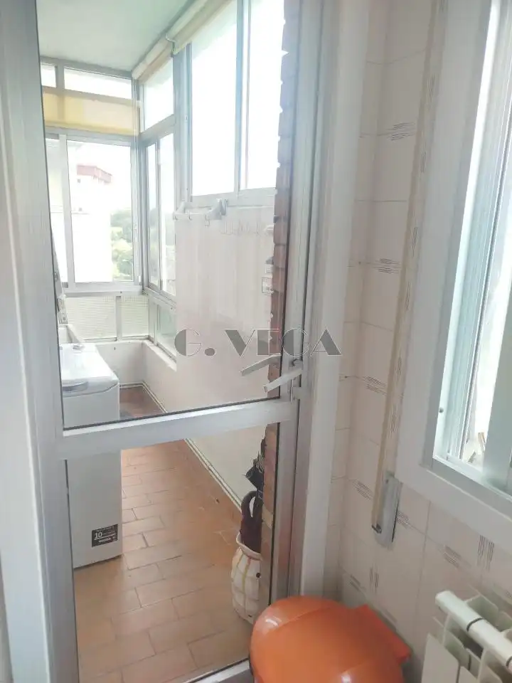Terraza de Apartamento en venta en Vigo  con Calefacción y Trastero
