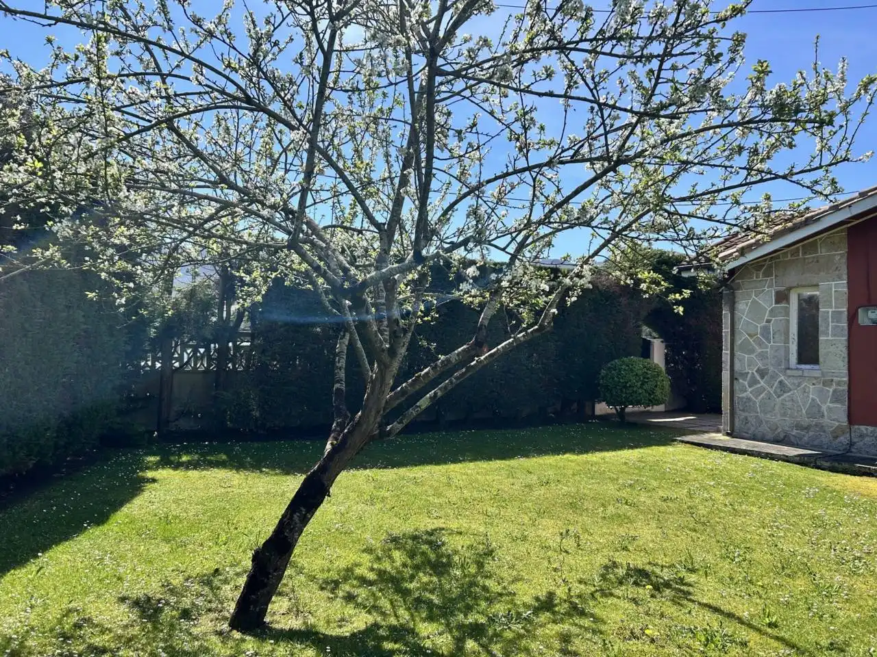 Garten von Haus oder Chalet zum Verkauf in Llanes mit Heizung, Privatgarten und Terrasse