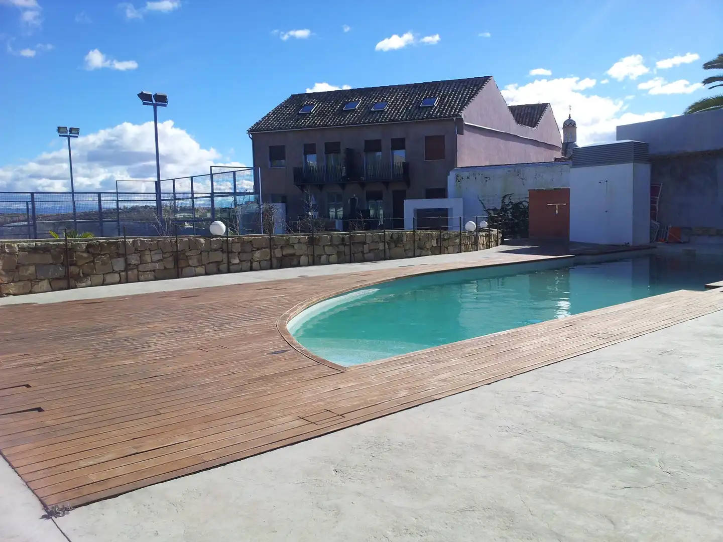 Piscina de Dúplex de lloguer en Úbeda, Jaén