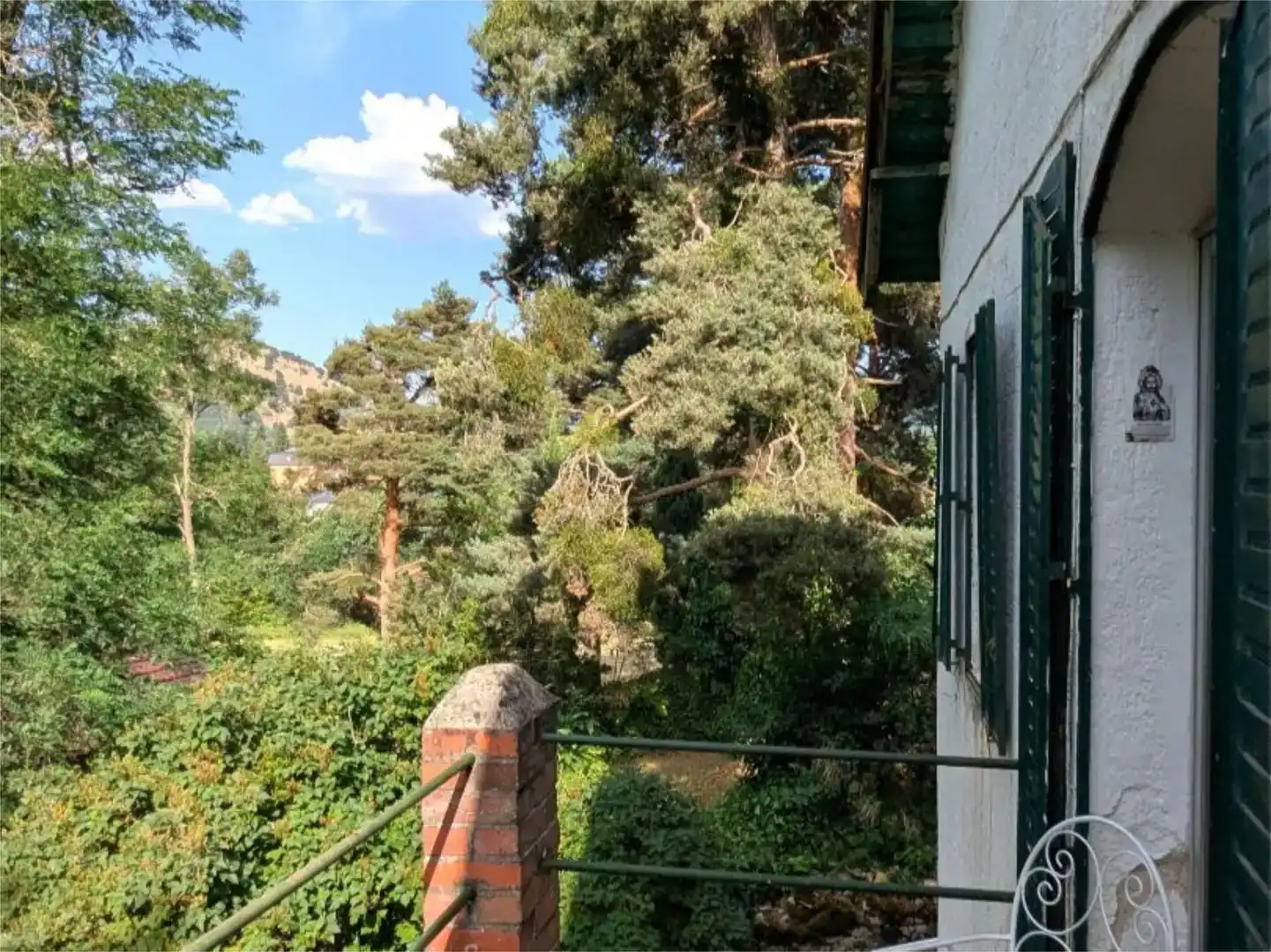 Jardí de Casa o xalet en venda en El Espinar amb Balcó