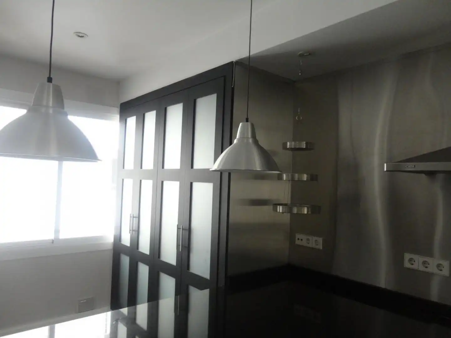 Cocina de Piso de alquiler en Madrid con Calefacción