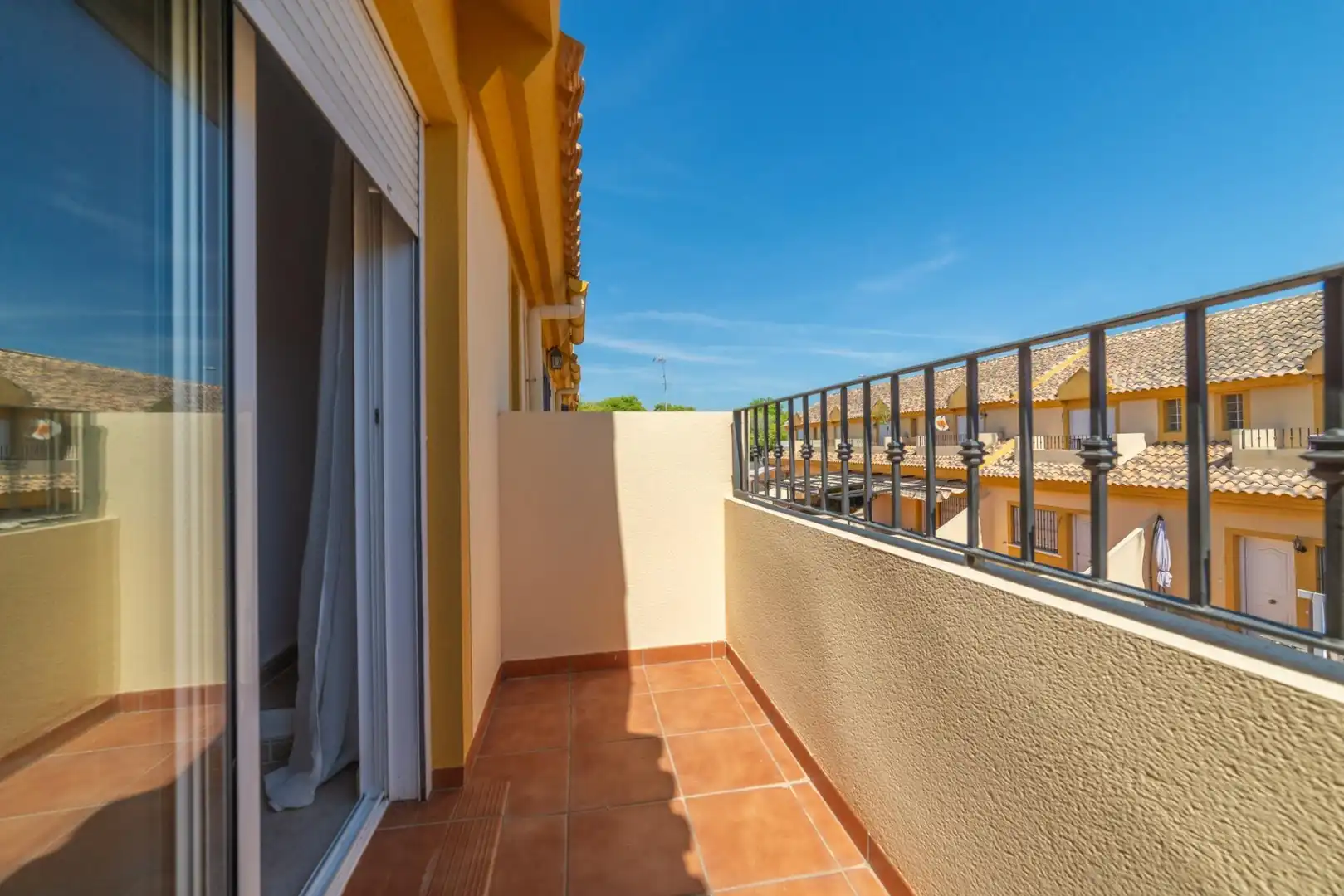 Balcony of Detached homes for sale in San Javier  with Terrace, Storage room and Alarm