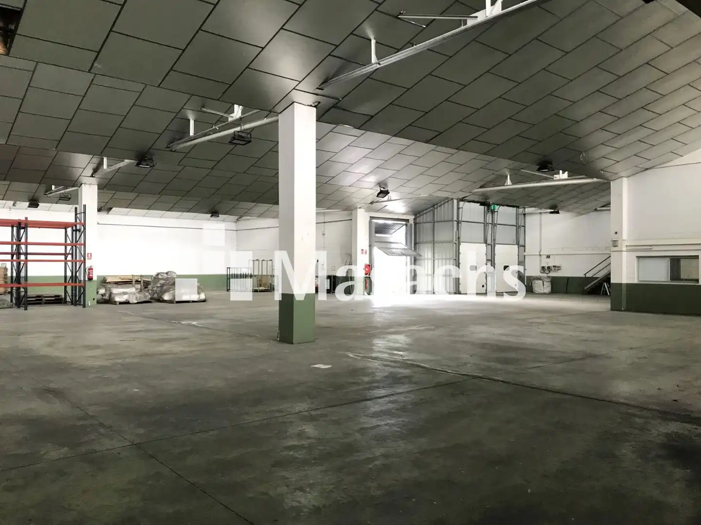 Nave industrial de alquiler en Rubí