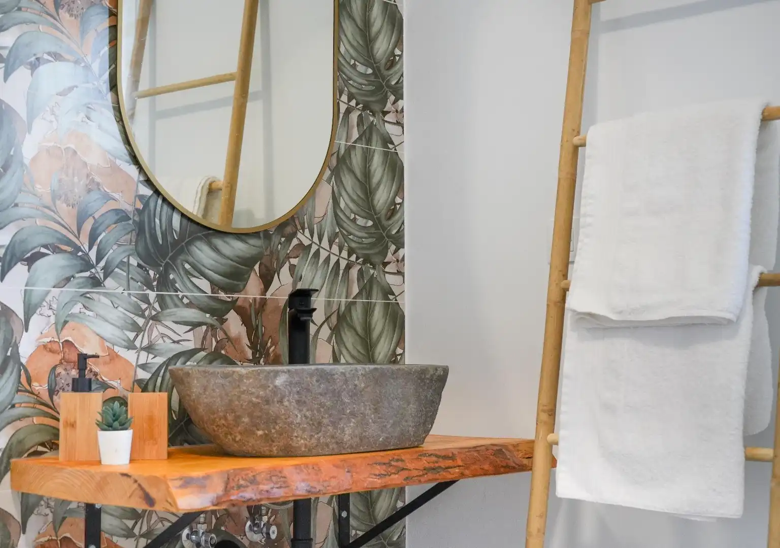 Baño de Casa o chalet en venta en Tías con Jardín privado, Terraza y Piscina