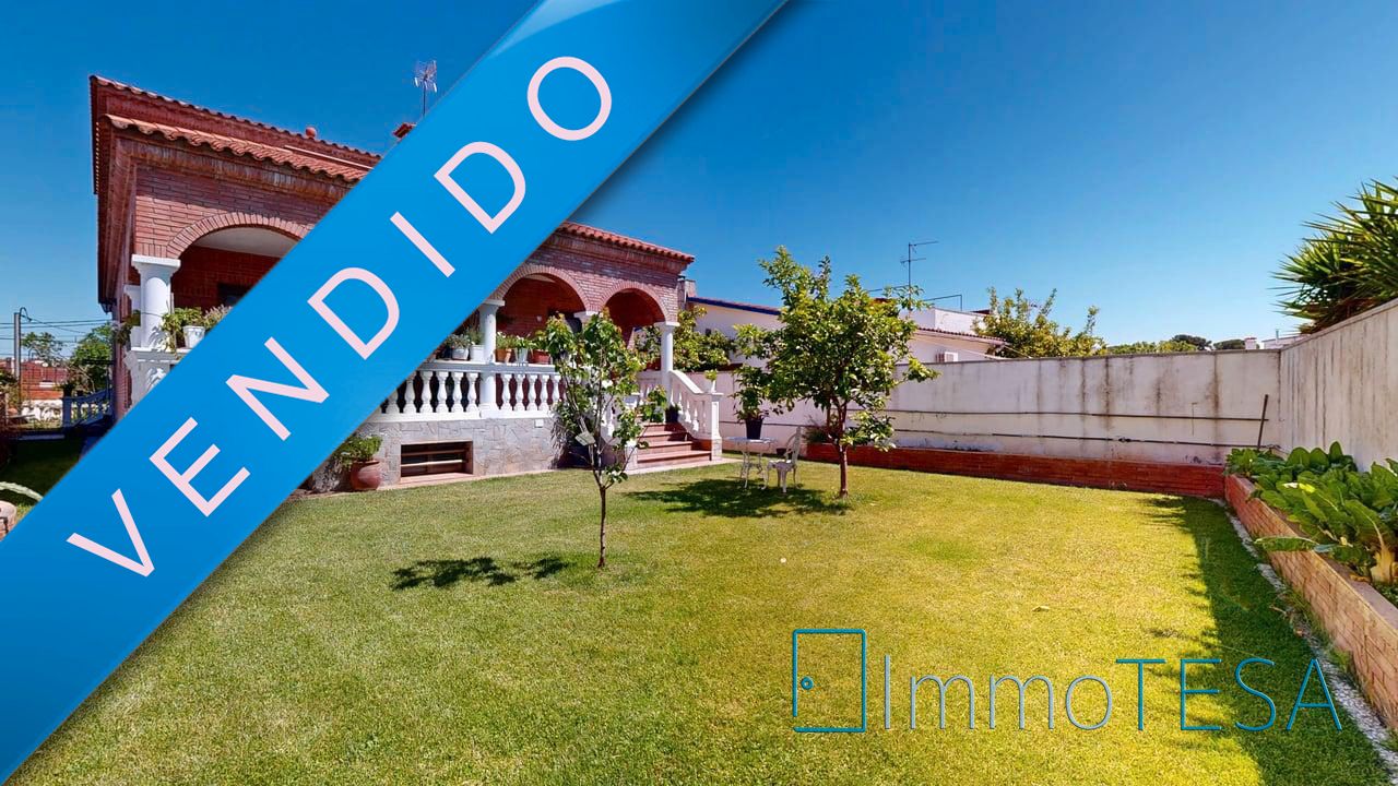 Jardín de Casa o chalet en venta en Barberà del Vallès con Aire acondicionado, Calefacción y Jardín privado