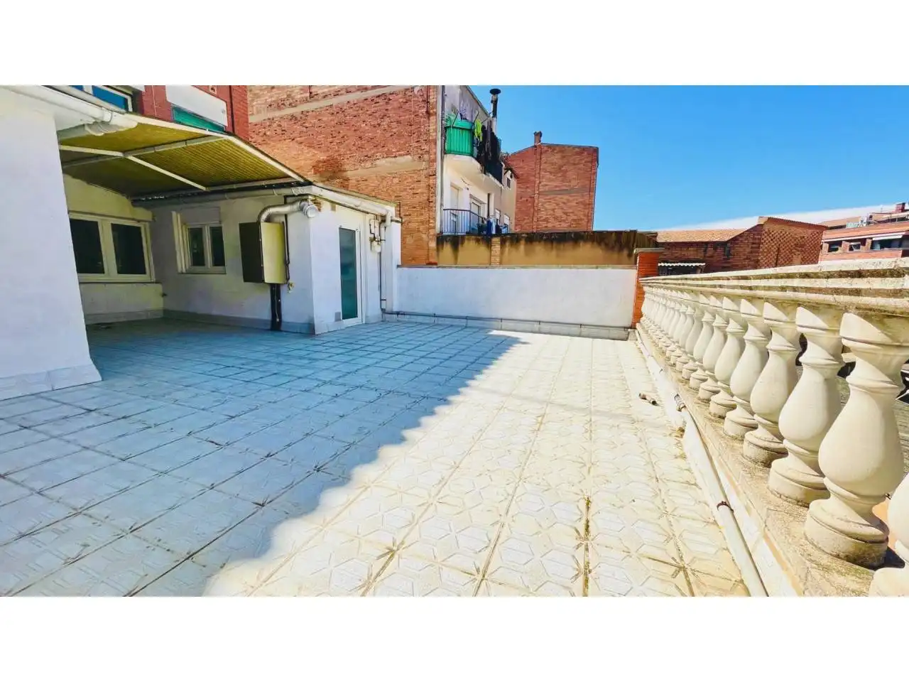 Terrace of Flat for sale in Manresa  with Heating, Terrace and Storage room