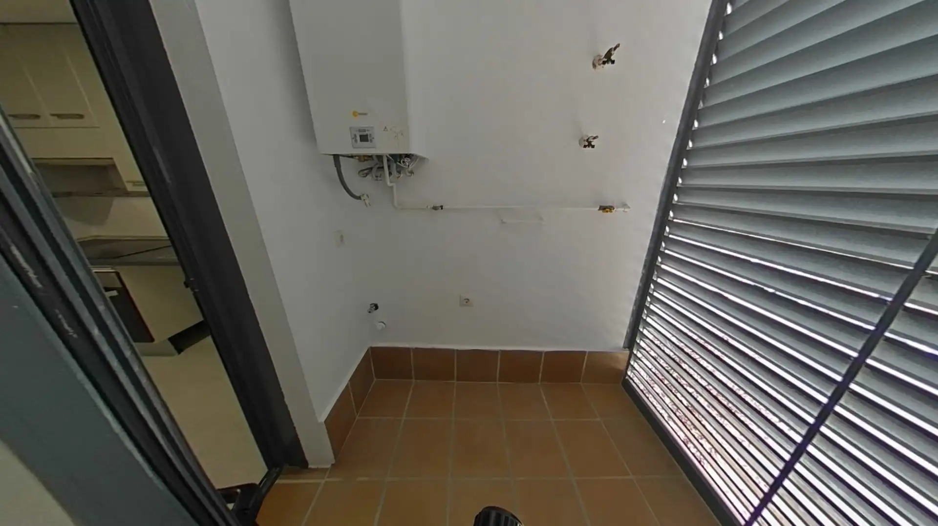Balcony of Flat for sale in Madrid  with Air Conditioner, Heating and Parquet flooring