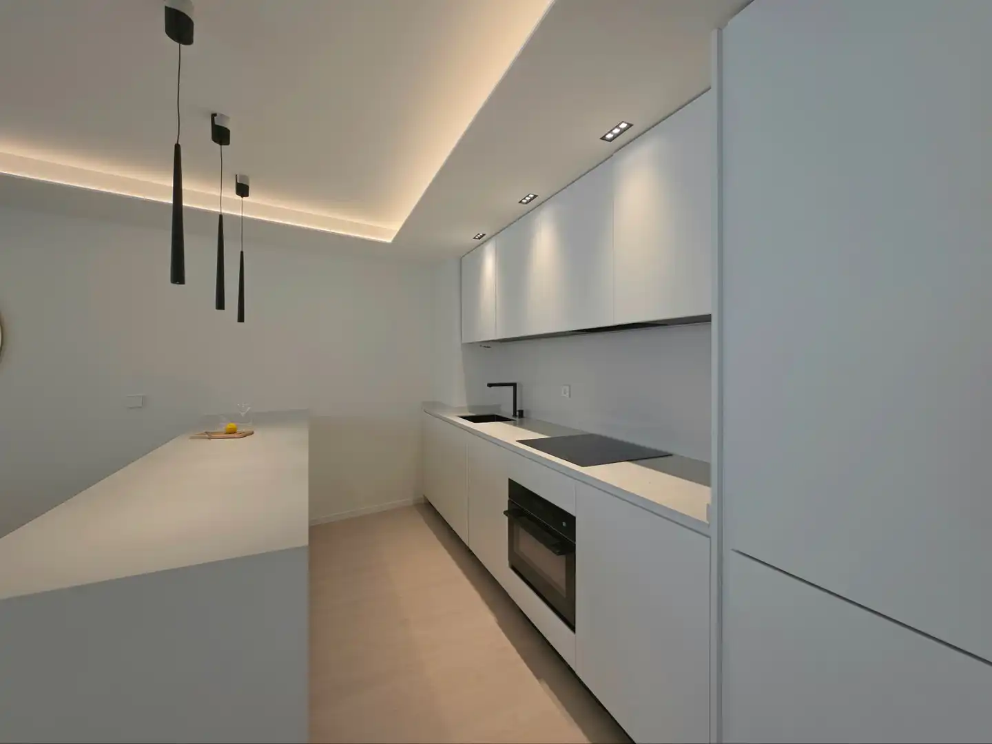 Kitchen of Flat for sale in Alicante / Alacant  with Air Conditioner, Heating and Terrace