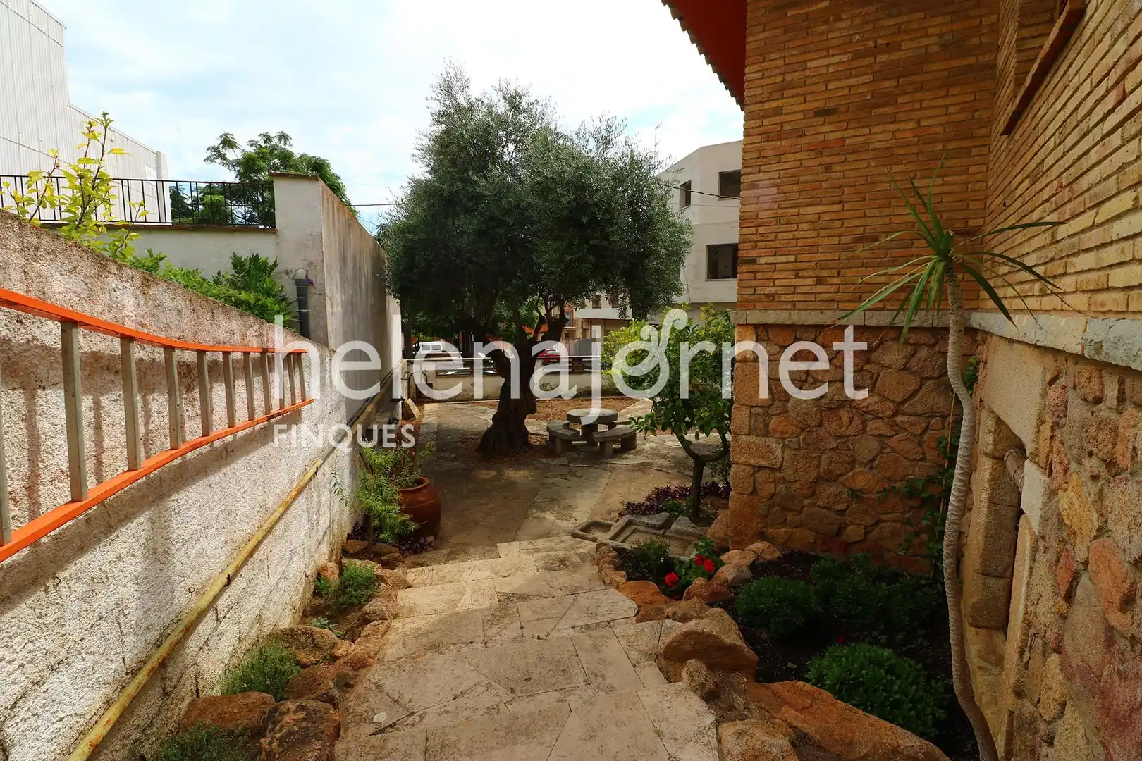 Jardín de Casa adosada en venta en Sant Feliu de Guíxols con Amueblado