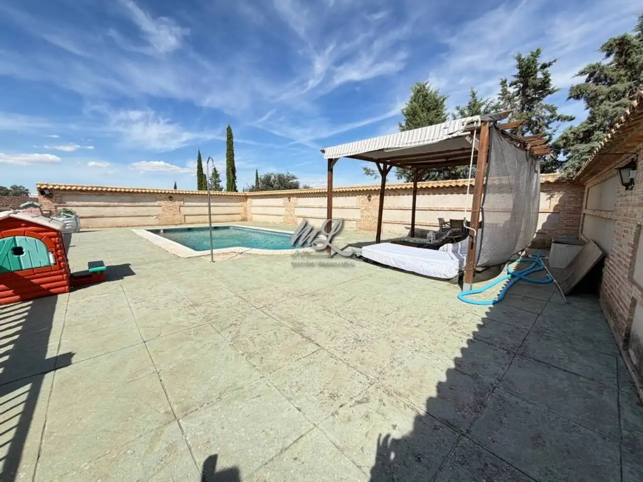 Piscina de Casa o xalet en venda en Nambroca amb Aire condicionat, Calefacció i Terrassa