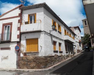 Exterior view of House or chalet for sale in Miraflores de la Sierra  with Balcony