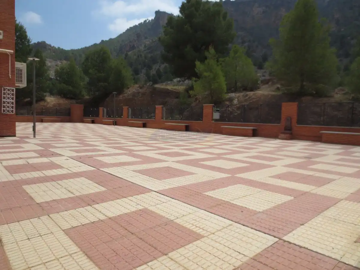 Terrasse von Geschaftsraum zur Miete in Murcia