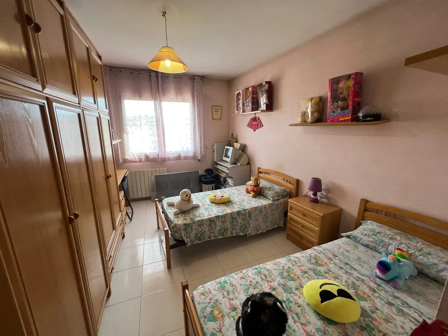 Bedroom of Flat for sale in Arbeca  with Heating, Terrace and Storage room